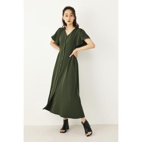 Shel Tter フロントボタンワンピース シェルターセレクト Shel Tter Select 090eaw33 0080 ファッション通販 マルイウェブチャネル