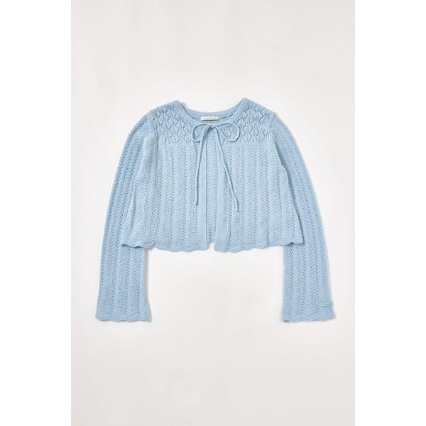 シェルターセレクト（SHEL’TTER SELECT）/【INSTANTFUNK】リボン カーディガン シェルターセレクト(SHEL'TTER SELECT) レディース の一覧 | マルイ