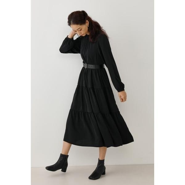 Shel Tter グロスティアードワンピース シェルターセレクト Shel Tter Select 090daw33 0380 ファッション通販 マルイウェブチャネル