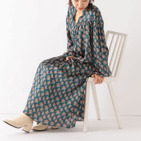 ｓｈｉｐｓ ａｎｙ ブーケ ギャザーワンピース シップス エニィ Ships Any ファッション通販 マルイウェブチャネル Ca000 417 33 01