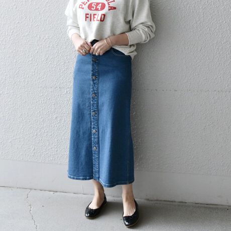ｓｈｉｐｓ ａｎｙ別注 ｃｉｍａｒｒｏｎ ｊｅａｎｓ デニムスカート シップス エニィ Ships Any ファッション通販 マルイウェブチャネル Ca000 634 70 01