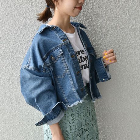 CIMARRON JEANS：デニムショートジャケット | シップス 