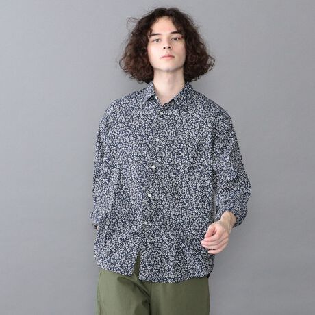 ｓｈｉｐｓ ａｎｙ チェック 花柄 リラックス レギュラーカラー シャツ ２０２１ ｓｐｒｉｎｇ シップス エニィ Ships Any ファッション通販 マルイウェブチャネル Cb001 363 02 01