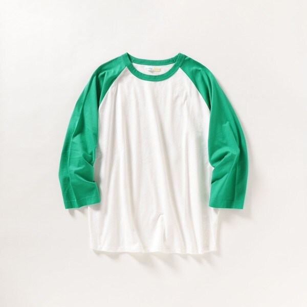 Ｔシャツ チャンピオン] 長袖Tシャツ 七分袖 丸首 綿100% Relax Fit