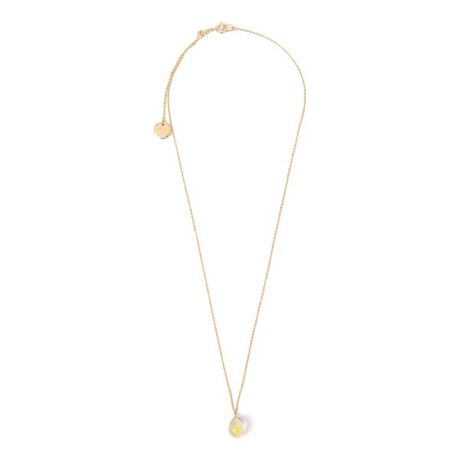 ｓｈｉｐｓ ａｎｙ別注 ａｌｐａｃａ ｔｏ ｈａｎａ ミモザ ドロップネックレス シップス エニィ Ships Any ファッション通販 マルイウェブチャネル