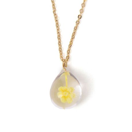 ｓｈｉｐｓ ａｎｙ別注 ａｌｐａｃａ ｔｏ ｈａｎａ ミモザ ドロップネックレス シップス エニィ Ships Any ファッション通販 マルイウェブチャネル