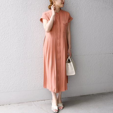 一部追加予約 ｓｈｉｐｓ ａｎｙ ジョーゼット プリーツ シャツ ワンピース ウォッシャブル シップス エニィ Ships Any ファッション通販 マルイウェブチャネル Cb002 581 52 01