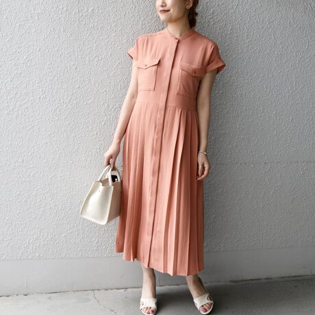 ｓｈｉｐｓ ａｎｙ ジョーゼット プリーツ シャツ ワンピース ウォッシャブル シップス エニィ Ships Any ファッション通販 マルイウェブチャネル