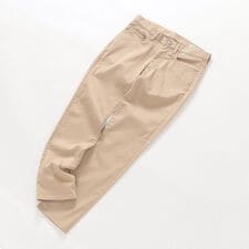 【SHIPS any別注】GROWN&SEWN: WAERREN スリム 5ポケット チノパン 20