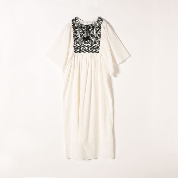 sara mallika　コットンエンブロイダリーオールインワン Sonny Label｜sara mallika コットンエンブロイダリーオールインワン