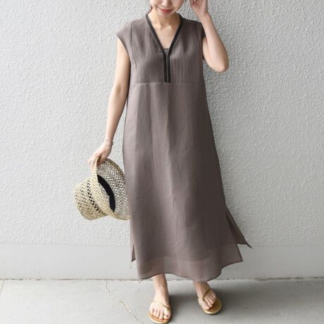 一部追加予約》SHIPS any： 〈ウォッシャブル〉シアー 
