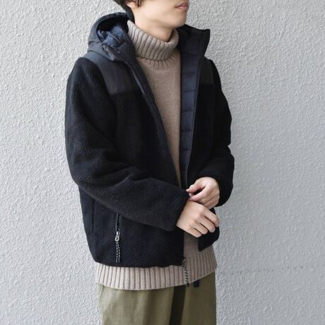 WEB限定／SHIPS any別注】 TAION： ボアフリース 