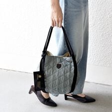 シップス エニィ(SHIPS any)の《一部予約》【SHIPS any別注】Folna: 2WAY キルティング バッグ