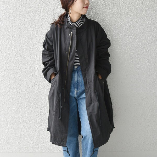 sisii シシ レザー モッズコート フィッシュテールコート 黒 ファー 美品 sisii