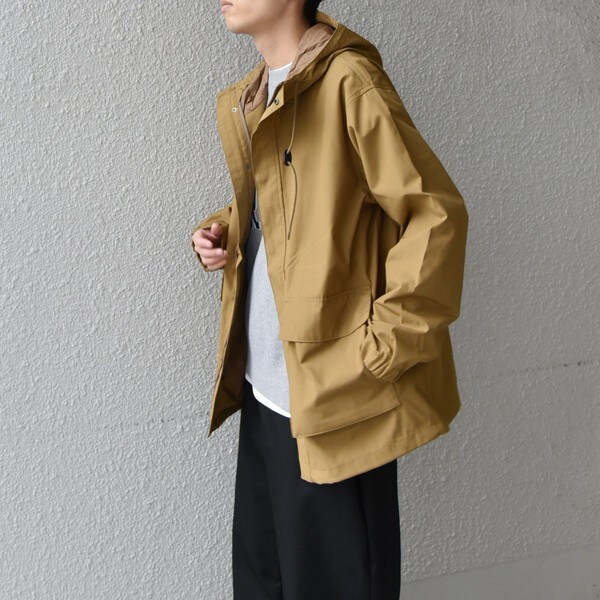 SHIPS any別注】TAION： 撥水 T／Cウェザー マウンテン