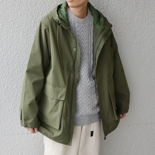 SHIPS any別注】TAION： 撥水 T／Cウェザー マウンテン