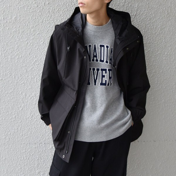 SHIPS any別注】TAION： 撥水 T／Cウェザー マウンテン