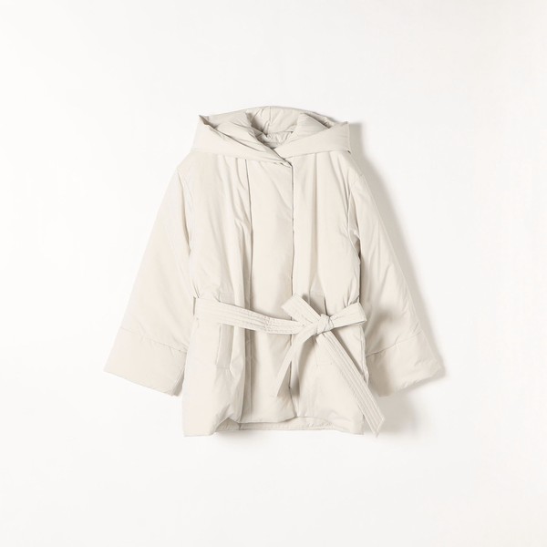 ＣＡＳＡ ＦＬＩＮＥ： 中綿 フーデット ボリューム ショート コート