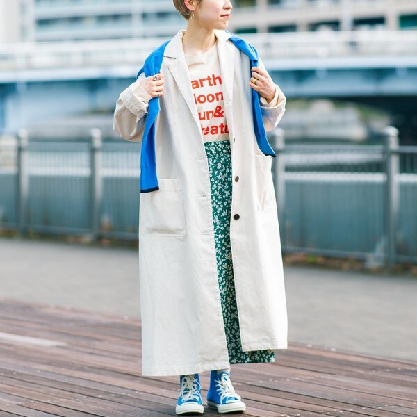 ships ボアコート　美品　オフホワイト　パイピングショートコート ships ボアコート 美品 オフホワイト パイピングショートコート