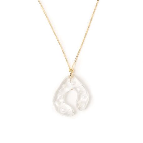 ｓｈｉｐｓ ａｎｙ別注 ａｌｐａｃａ ｔｏ ｈａｎａ ミモザ カーブ モチーフ ネックレス シップス エニィ Ships Any ファッション通販 マルイウェブチャネル