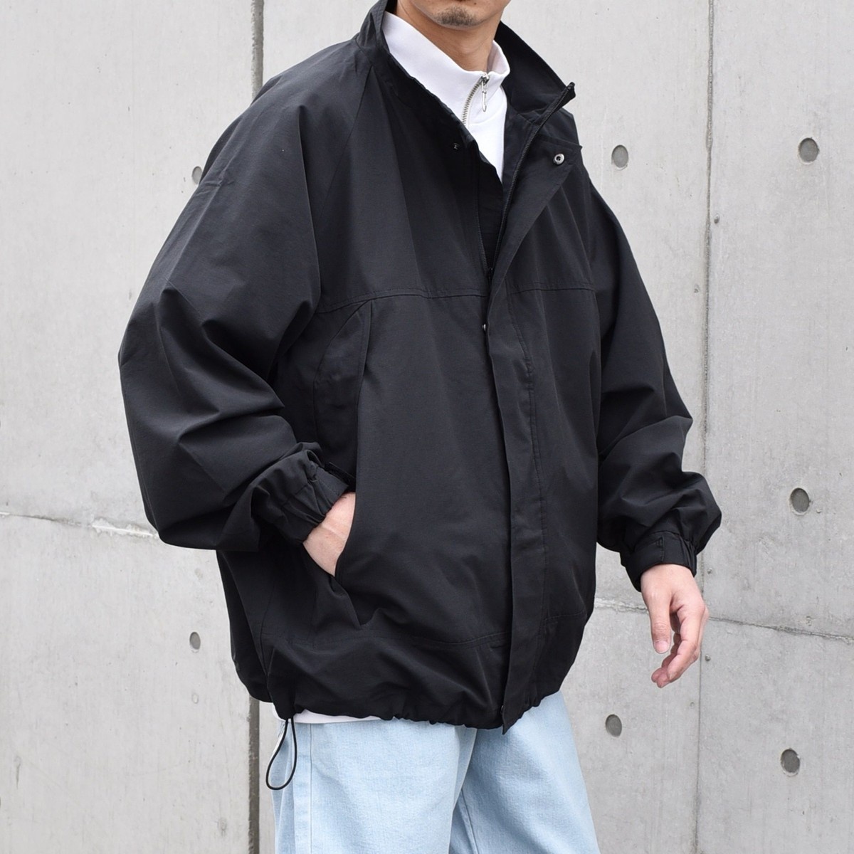 SHIPS any別注】HINSON: ショート モンスター ジャケット 23AW