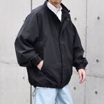 SHIPS any別注】HINSON: ショート モンスター ブルゾン 24SS 