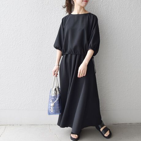 SHIPS any：〈ウォッシャブル〉リネン ライク デザインプル  