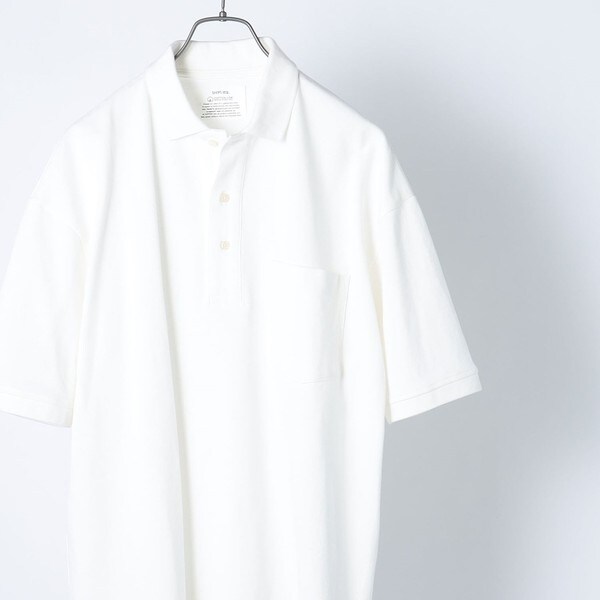 SHIPS any： USAコットン カノコ オーバーサイズ