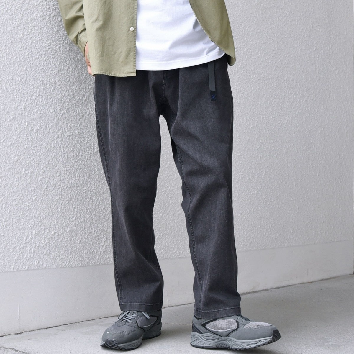 SHIPS any別注】GRAMiCCi: オーガニックコットン ルーズテーパード