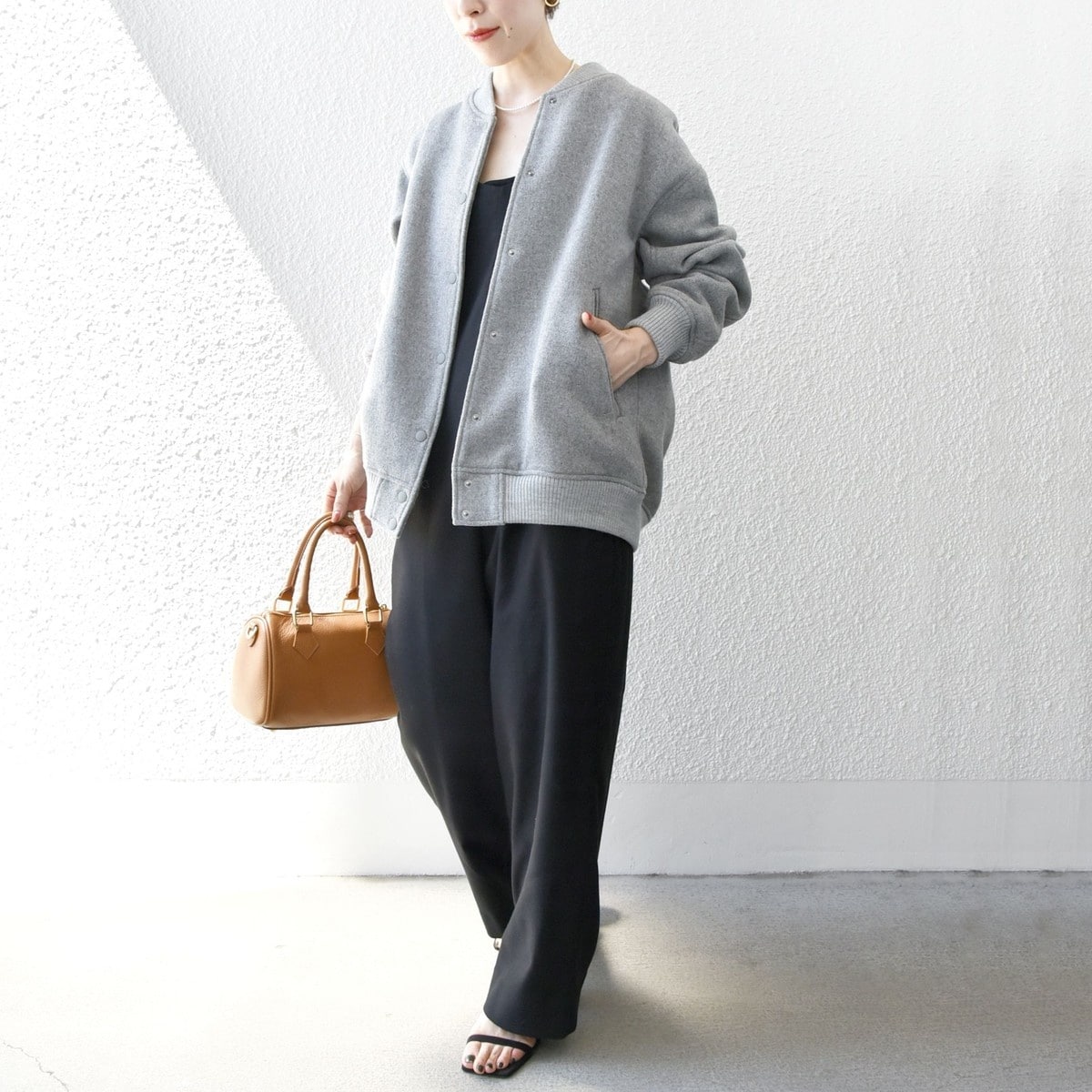 SHIPS any バーシティージャケット 24FW SHIPS｜【WEB限定】SHIPS any: バーシティ ジャケット 24FW