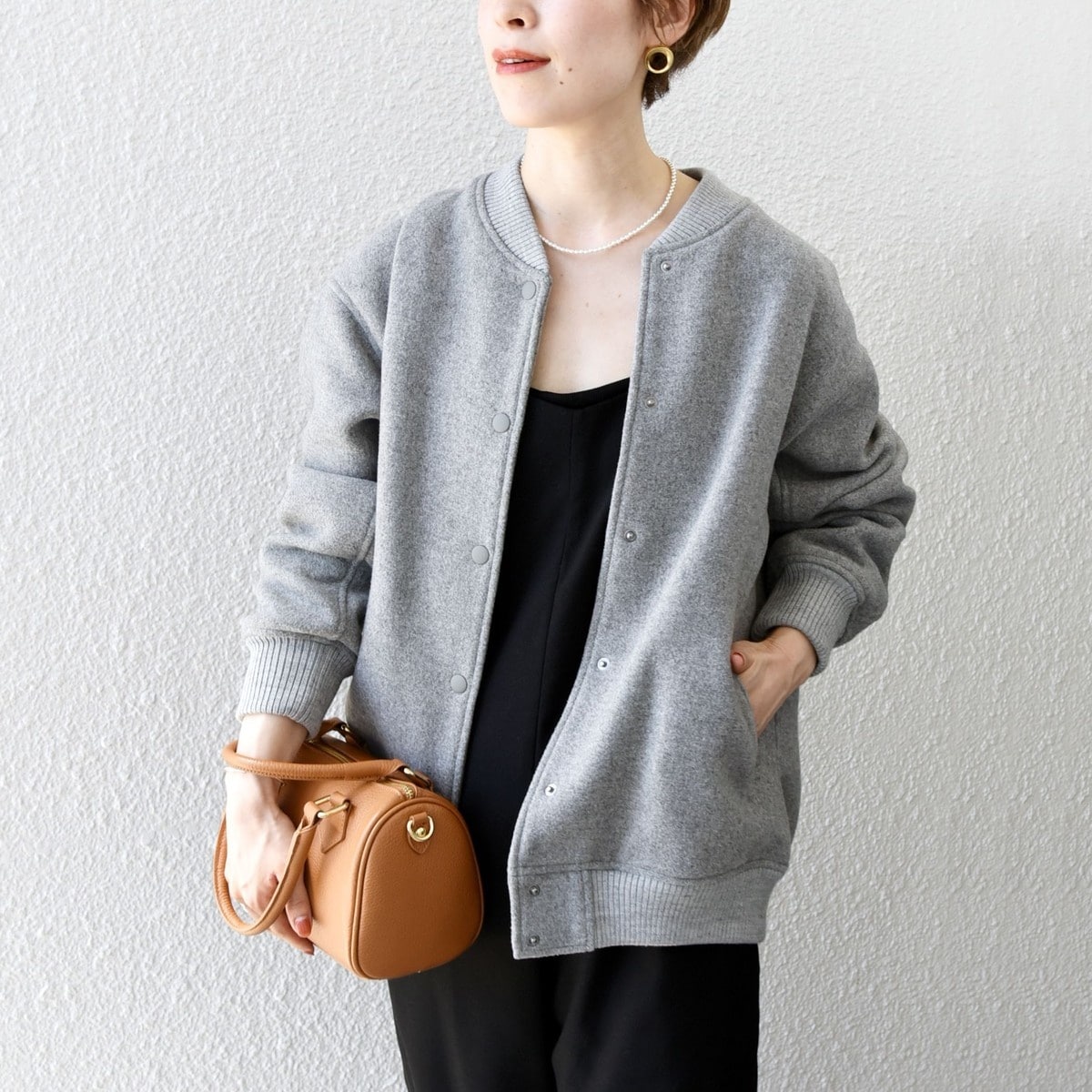 【新品タグ付き】SHIPS any  バーシティ ジャケット 24FW SHIPS｜【WEB限定】SHIPS any: バーシティ ジャケット 24FW