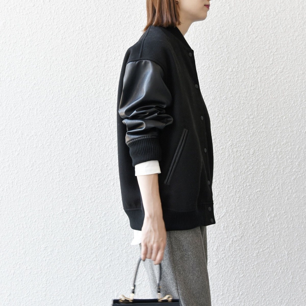 WEB限定】SHIPS any: バーシティ ジャケット 25AW | シップス エニィ