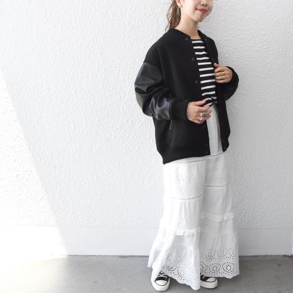 WEB限定】SHIPS any: バーシティ ジャケット 25AW | シップス エニィ