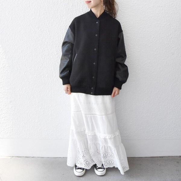 WEB限定】SHIPS any: バーシティ ジャケット 25AW | シップス エニィ