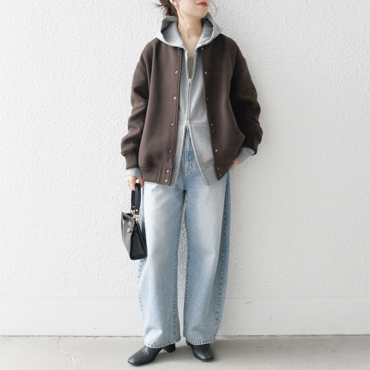 WEB限定】SHIPS any: バーシティ ジャケット 25AW | シップス エニィ
