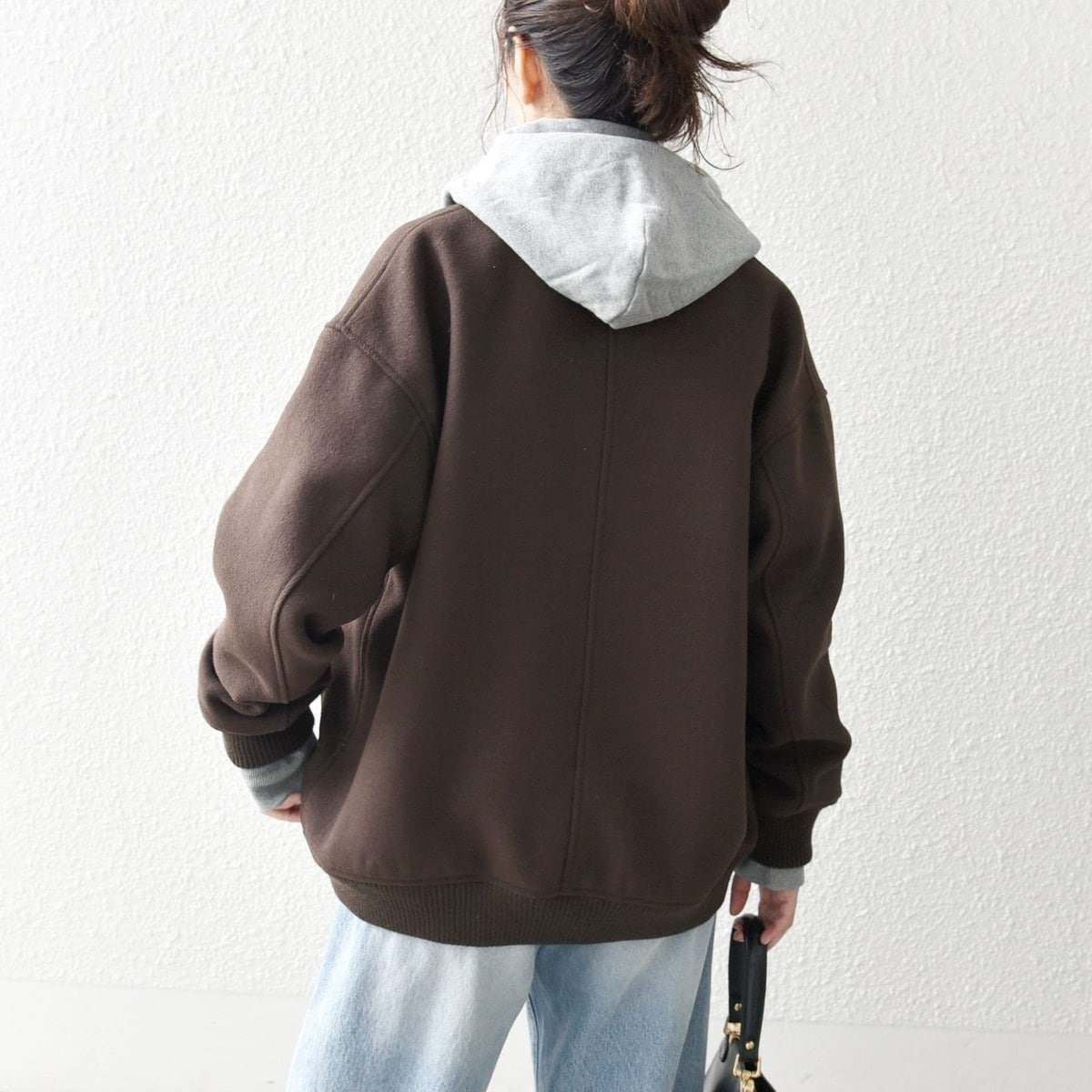 WEB限定】SHIPS any: バーシティ ジャケット 25AW | シップス エニィ