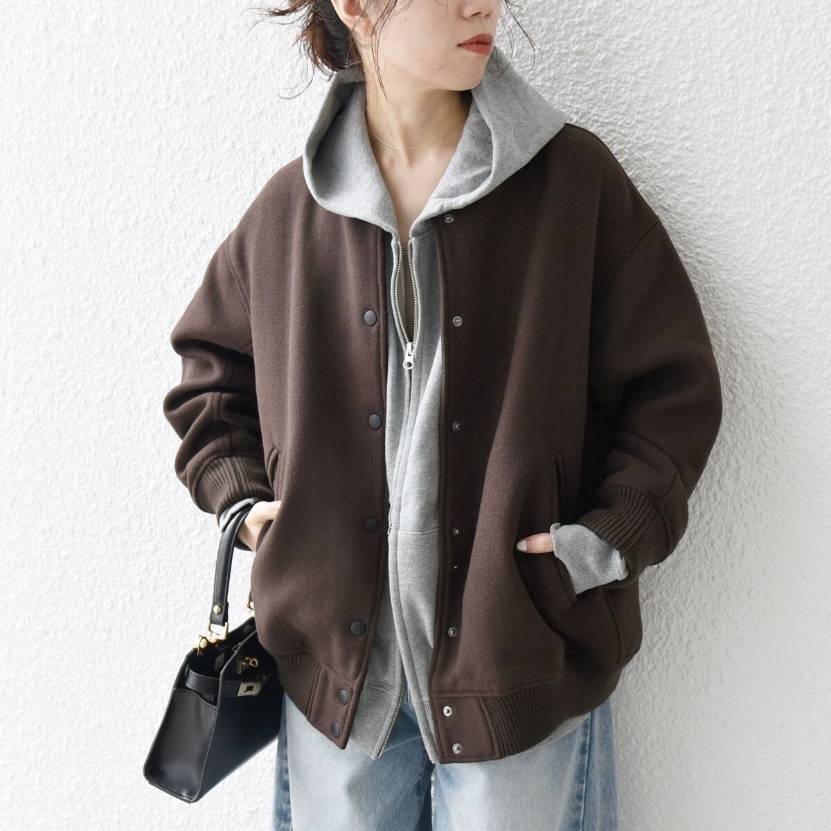 WEB限定】SHIPS any: バーシティ ジャケット 25AW | シップス エニィ