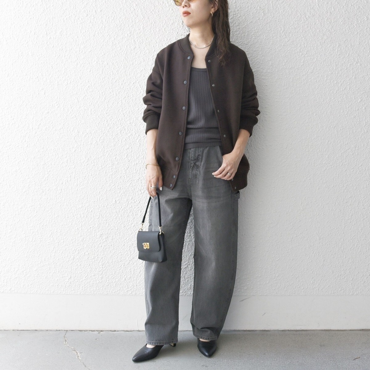 WEB限定】SHIPS any: バーシティ ジャケット 25AW | シップス エニィ