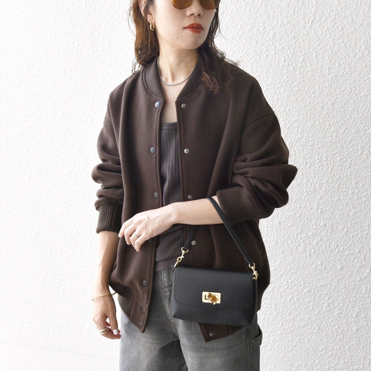 WEB限定】SHIPS any: バーシティ ジャケット 25AW | シップス エニィ