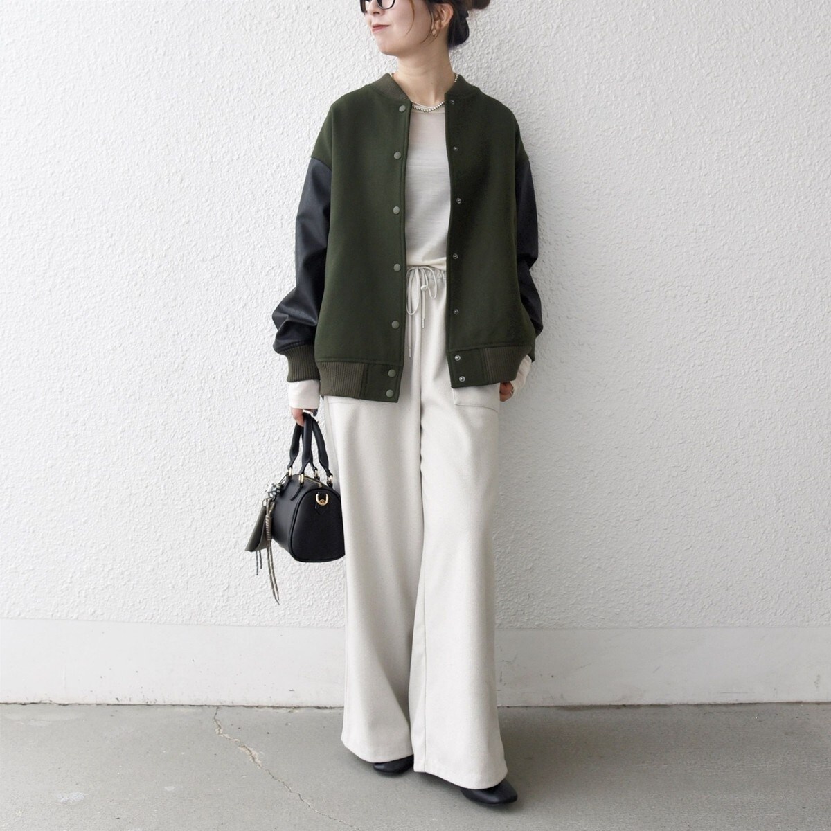 WEB限定】SHIPS any: バーシティ ジャケット 25AW | シップス エニィ