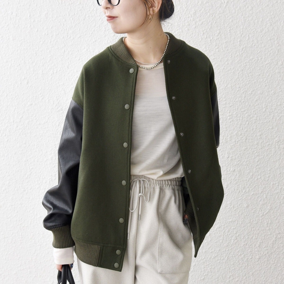 ちぃ SHIPS any バーシティ ジャケット 25AW シップス F WEB限定】SHIPS any: バーシティ ジャケット 25AW｜ SHIPS 公式サイト