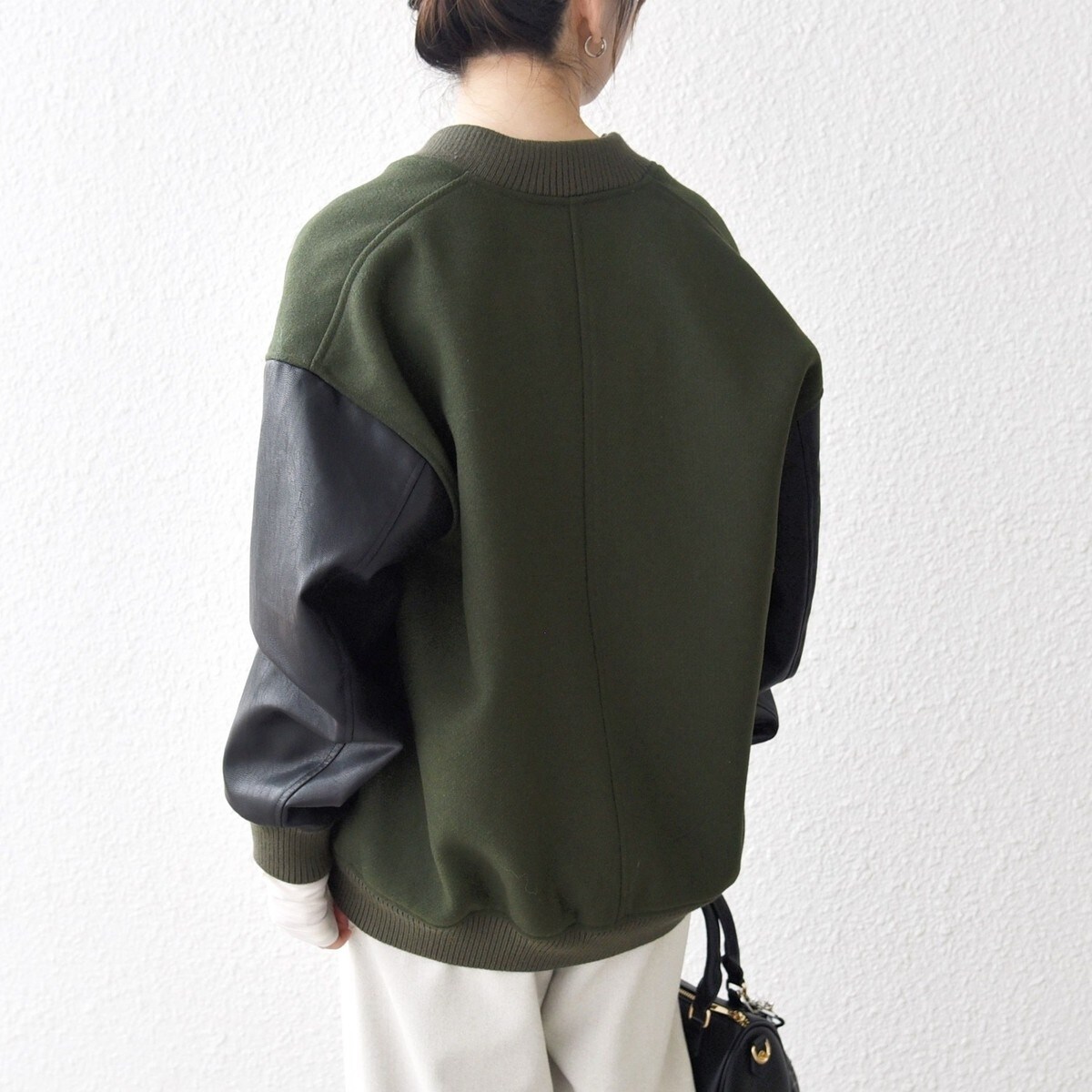 WEB限定】SHIPS any: バーシティ ジャケット 25AW | シップス エニィ