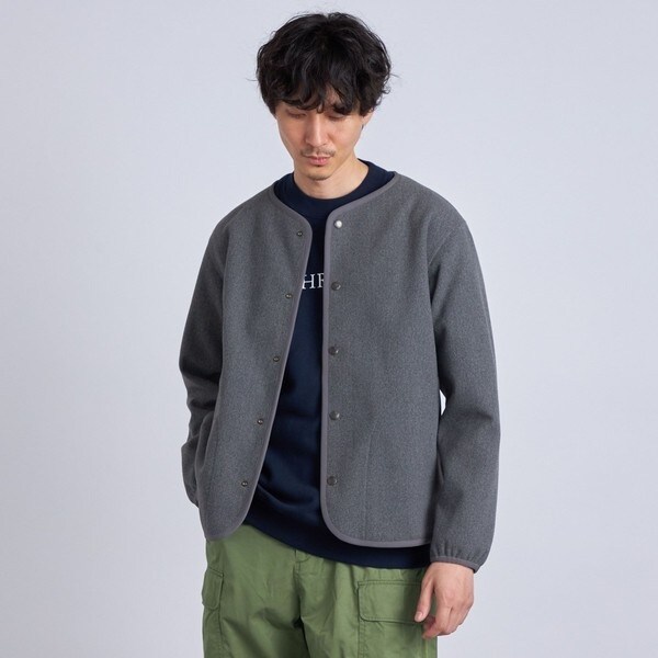 4点おまとめ　カシミヤ混　美品　ウール　薄手ニットs ネイビー ミックスカラーニット