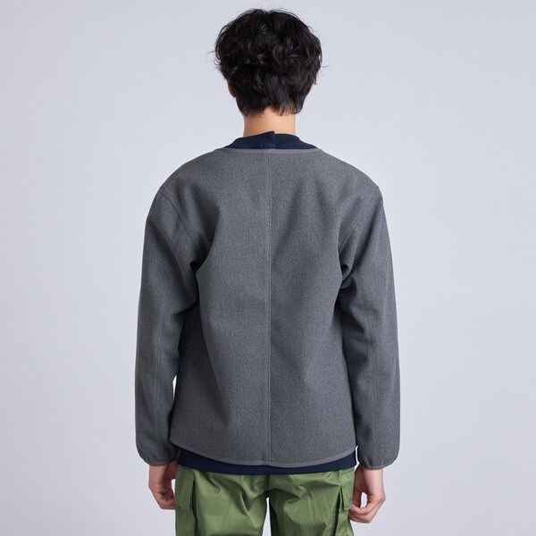 【軽量でファッショナブル♪】Louis Vuitton★ジップジャケット パーカーと合わせてもOK☆】ルイヴィトン デニム ジャケット