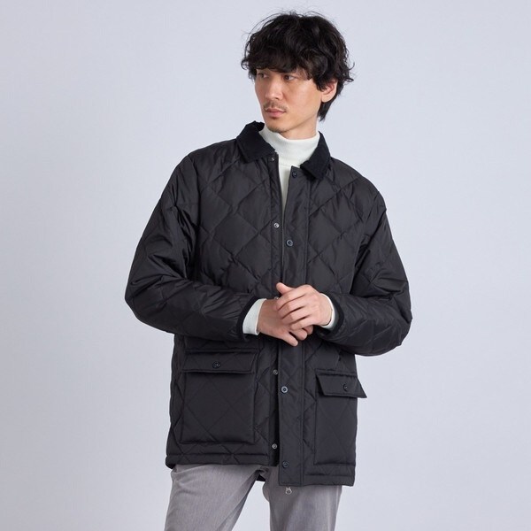 SHIPS any別注】TAION: 【ウォッシャブル】 シティ ダウン ハーフ