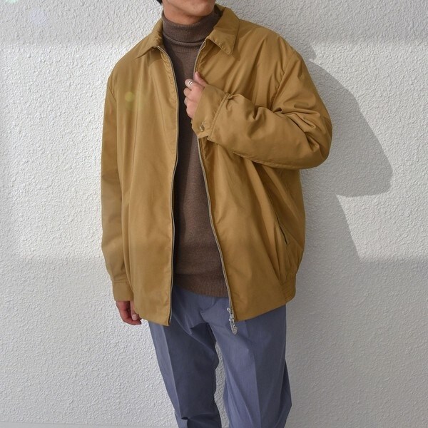 ジャケット・アウター McGREGOR anti freeze jacket SHIPS The Real McCoy's McGregor Nylon Anti-Freeze Jacket Red Size