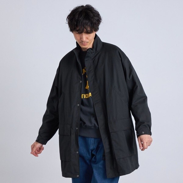 SHIPS any別注】TAION: 3WAY ダウンライナー付 フィッシュテール
