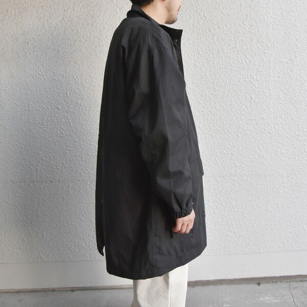 美品TAION×collex モッズコート ダウンライナー付 ブラック 3WAY SHIPS any別注】TAION: 3WAY ダウンライナー付 フィッシュテール
