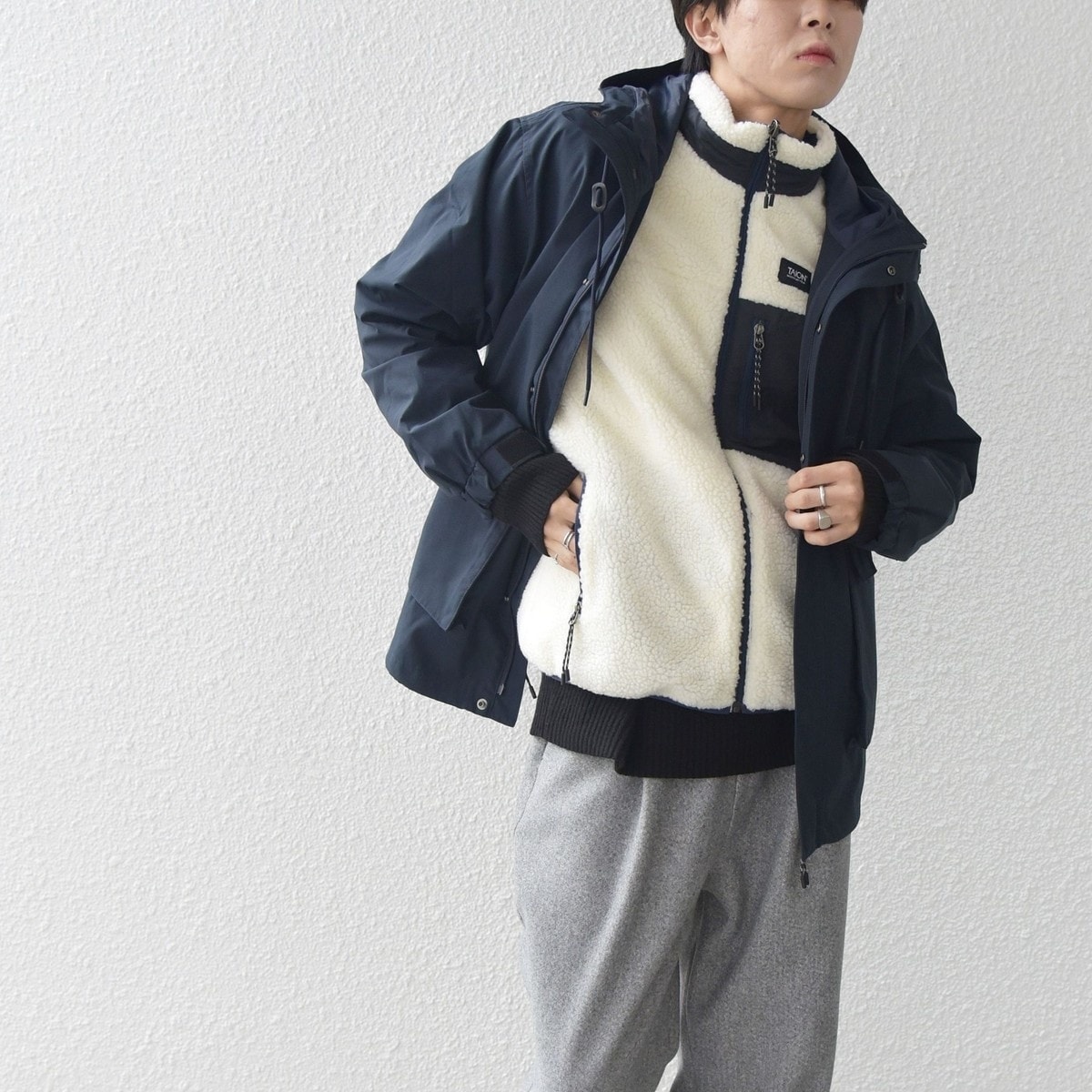 【新同品】SHIPS×TAION 6way マウンテンパーカー 楽天市場】【SALE／40%OFF】SHIPS any: 撥水 T/Cウェザー 6WAY