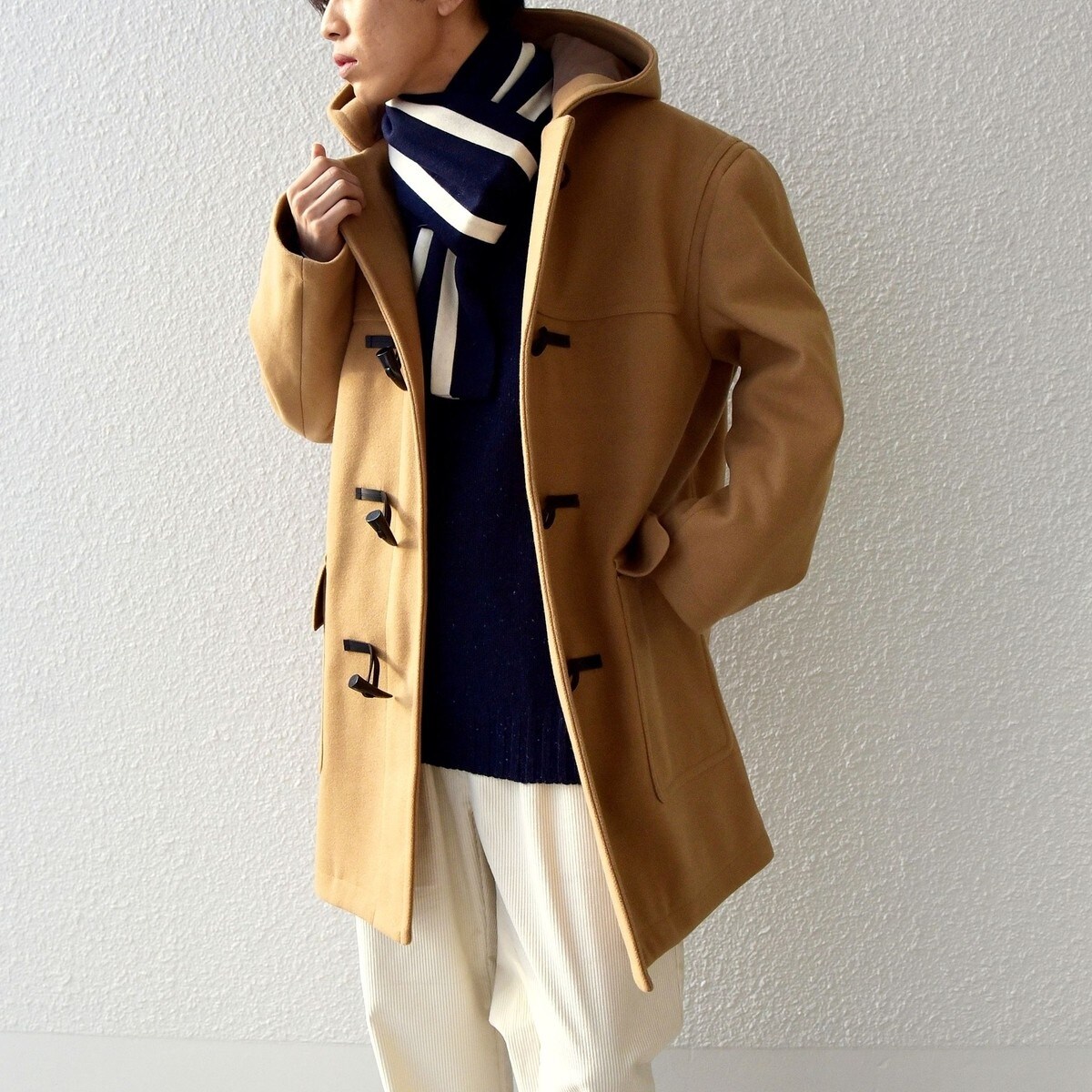 【SHIPS シップス】ウールカシミヤメルトンダッフルコート◇ ウールカシミヤメルトンダッフルコート◇ | シップス(SHIPS